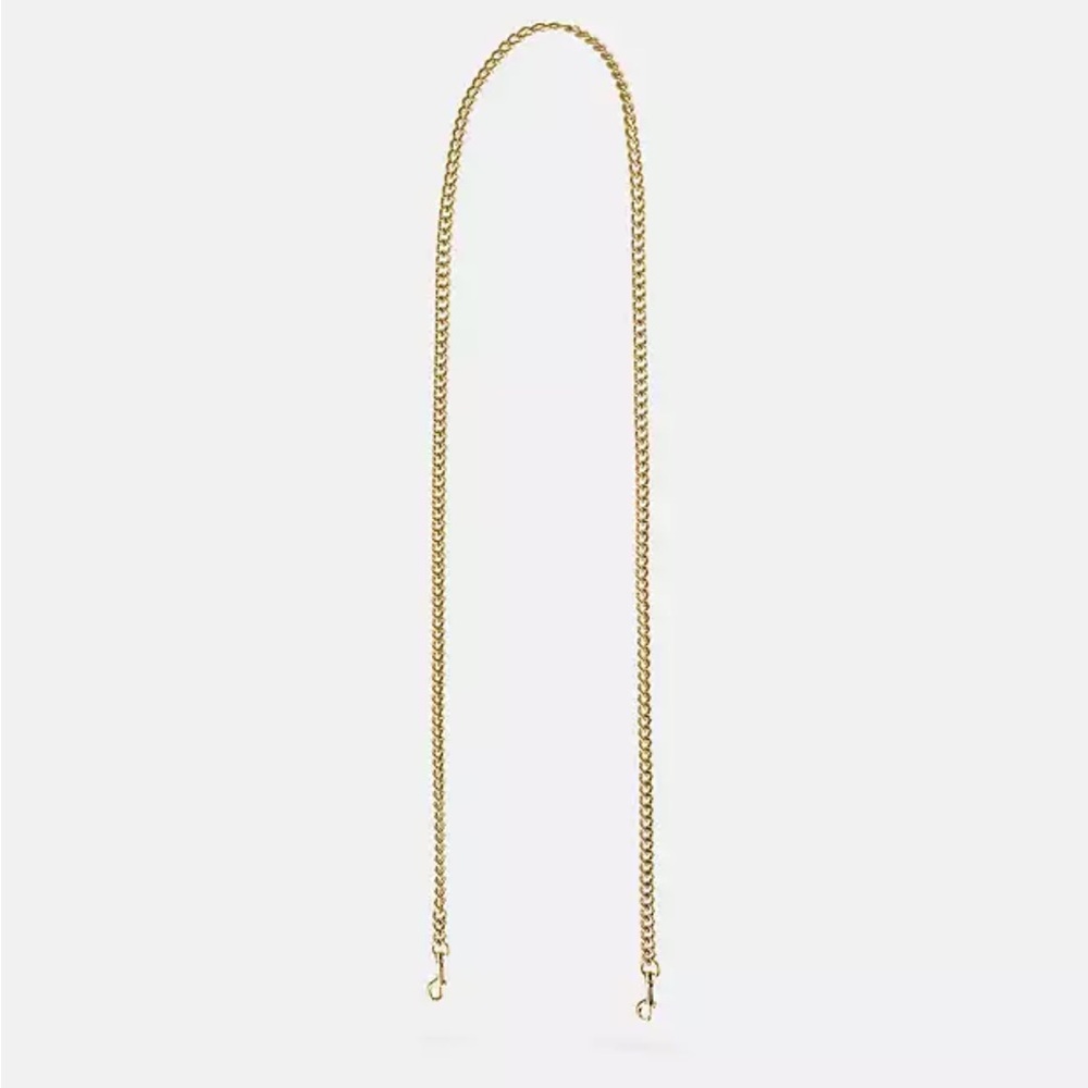 COACH chain strap